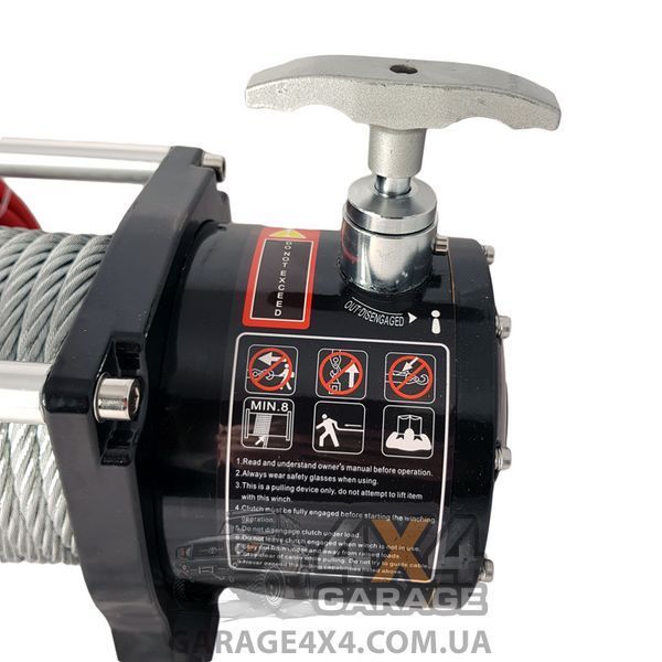 Автомобильная лебедка PowerWinch 8000 K8000-12V фото