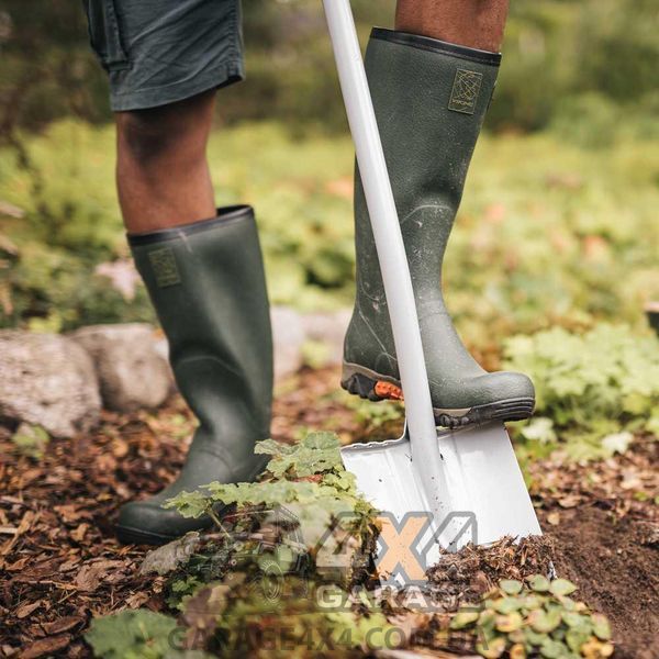 Прямая штыковая лопата Fiskars Xact 1066733 с телескопической ручкой 1066733 фото