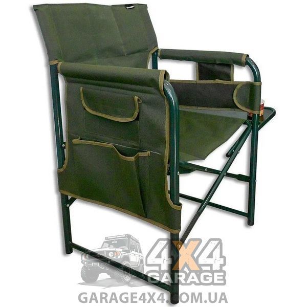 Кресло складное туристическое Ranger Guard (845х480х740мм), оливковое 1870745851 фото