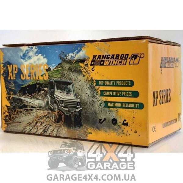 Скоростная электрическая лебедка Kangaroowinch K14000XP (24В, Синтетичний трос) K14000XP-SR-24 фото