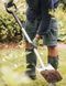 Прямая штыковая лопата Fiskars Xact 1066733 с телескопической ручкой 1066733 фото 1