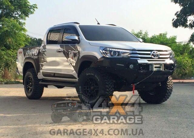 Колісні (ступичні) проставки Hofmann 23 мм для Toyota Hilux 2015 - т.ч. A06 TJ9 23 фото