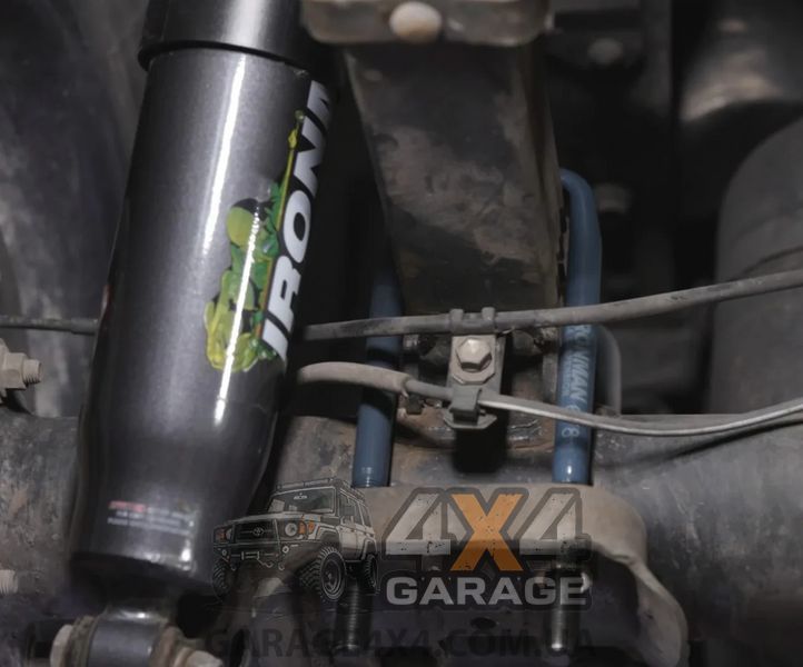Комплект стремянок (U-болтов) IronMan Ford Ranger 2006-... 417UBK фото