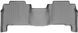 Задние резиновые автоковрики WeatherTech в салон Lexus LX 2008-2021 (Серые) 461572 фото 1