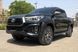 Пластикові фендера для Toyota Hilux Revo 2016-2020 (розширювачі арок / ABS пластик) FF-THR15B фото 1