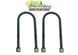Комплект стремянок (U-болтов) IronMan Ford Ranger 2006-... 417UBK фото 3