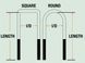 Комплект стремянок (U-болтов) IronMan Ford Ranger 2006-... 417UBK фото 2