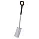 Прямая штыковая лопата Fiskars Xact 1066733 с телескопической ручкой 1066733 фото 4