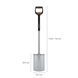 Прямая штыковая лопата Fiskars Xact 1066733 с телескопической ручкой 1066733 фото 3
