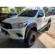 Пластикові фендера для Toyota Hilux Revo 2016-2020 (розширювачі арок / ABS пластик) FF-THR15B фото 7