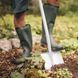 Прямая штыковая лопата Fiskars Xact 1066733 с телескопической ручкой 1066733 фото 7