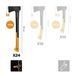 Универсальный топор Fiskars X-series X24 Universal M (1069104) 1069104 фото 6