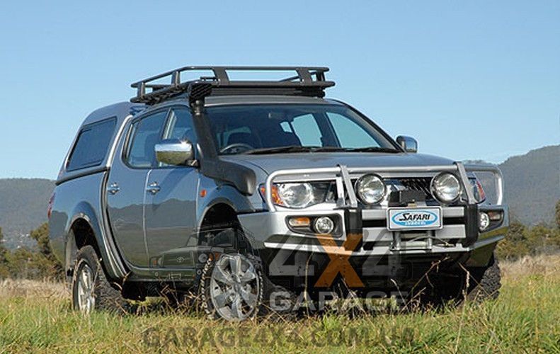 Шноркель Safari для Mitsubishi L200 4G (2006-2015) SS661HF фото