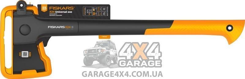 Универсальный топор Fiskars X-series X24 Universal M (1069104) 1069104 фото