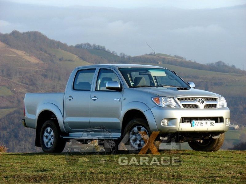 Передние тормозные колодки DBA Xtreme Performance для Toyota Hilux (2006 - н.в.) 1482XP фото