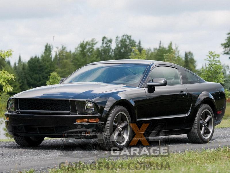 Задні гальмівні колодки HAWK HPS для Ford Mustang 2005-2014 (Ферро-карбон / комплект) HB485F.656 фото