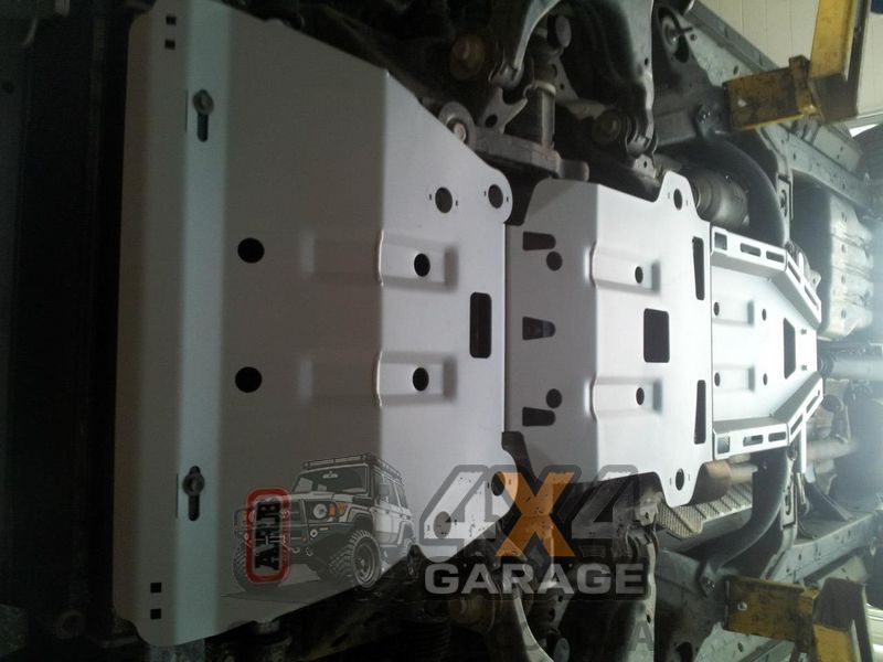 Посилений захист двигуна, кп і роздавки ARB для Toyota Land Cruiser Prado 120 2003-2009 5421100 фото