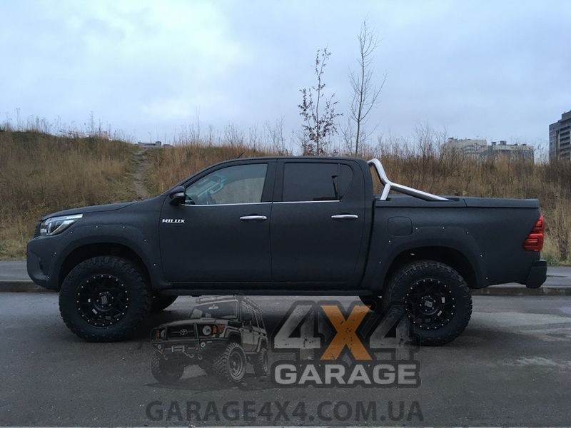Колісні (ступичні) проставки Hofmann 23 мм для Toyota Hilux 2015 - т.ч. A06 TJ9 23 фото
