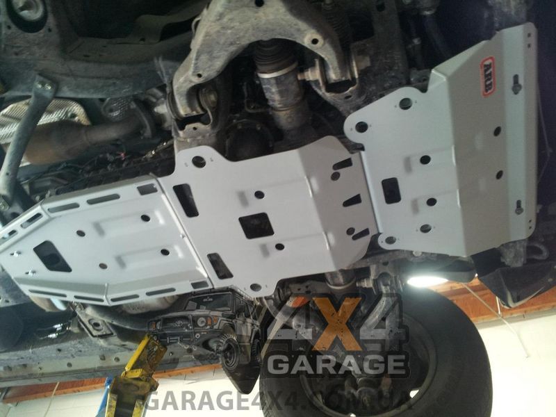Посилений захист двигуна, кп і роздавки ARB для Toyota Land Cruiser Prado 120 2003-2009 5421100 фото