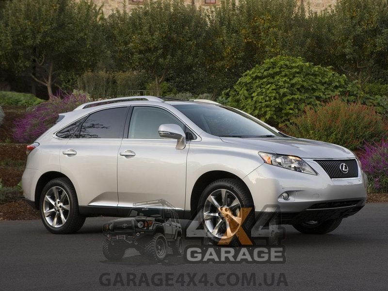 Задний перфорированный тормозной диск DBA X Gold для Lexus RX 350 (2010-2015) DBA2735X фото