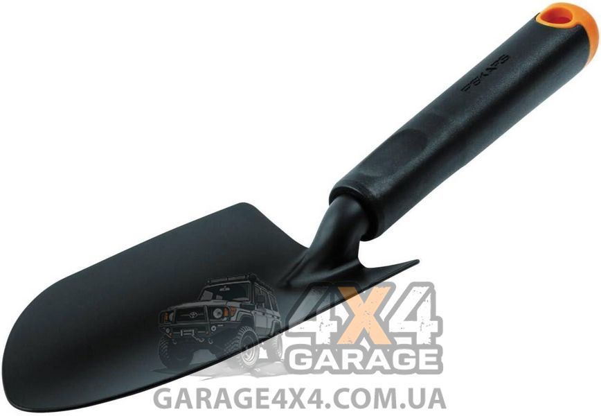 Cадовая лопатка Fiskars Ergo 1027017 (металлическая) 1027017 фото