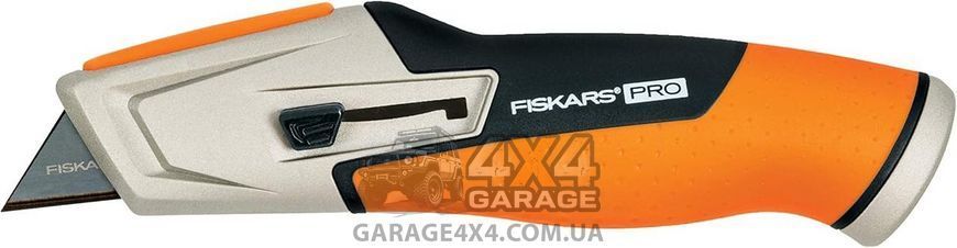 Выдвижной нож Fiskars Pro CarbonMax (1027223) 1027223 фото