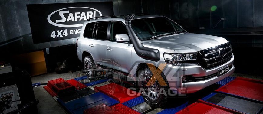 Сверхпрочный шноркель Safari Armax для Toyota Land Cruiser 200 2015+ (5.7 V8 Бензин) SS89HPE фото