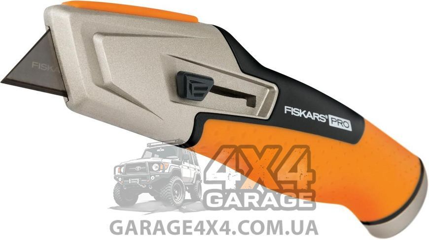 Выдвижной нож Fiskars Pro CarbonMax (1027223) 1027223 фото