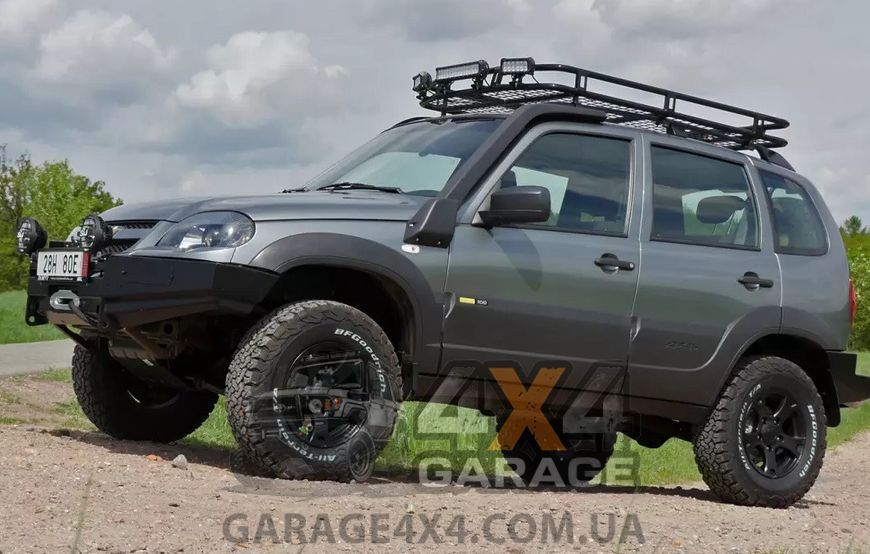 Шноркель Chevrolet NIVA 1.7 літри / Бензин SGVA фото