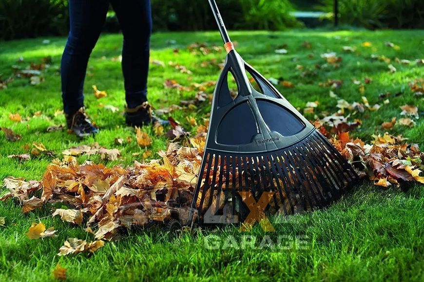 Большие садовые грабли для уборки листьев Fiskars Solid XL (1015645) 1015645 фото