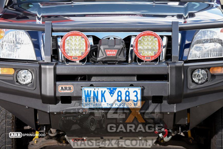 Посилений захист двигуна, кп і роздавки ARB для Toyota Land Cruiser Prado 120 2003-2009 5421100 фото