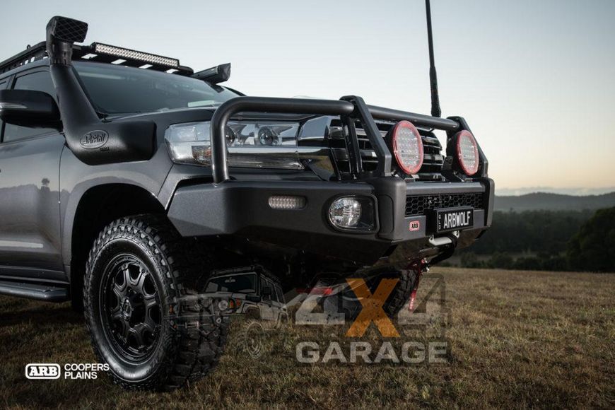 Сверхпрочный шноркель Safari Armax для Toyota Land Cruiser 200 2015+ (5.7 V8 Бензин) SS89HPE фото