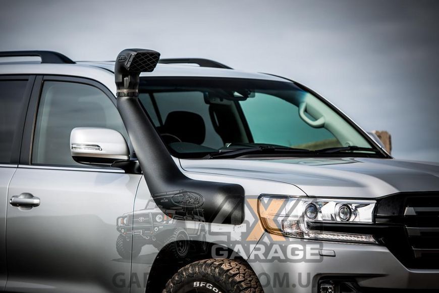 Сверхпрочный шноркель Safari Armax для Toyota Land Cruiser 200 2015+ (5.7 V8 Бензин) SS89HPE фото