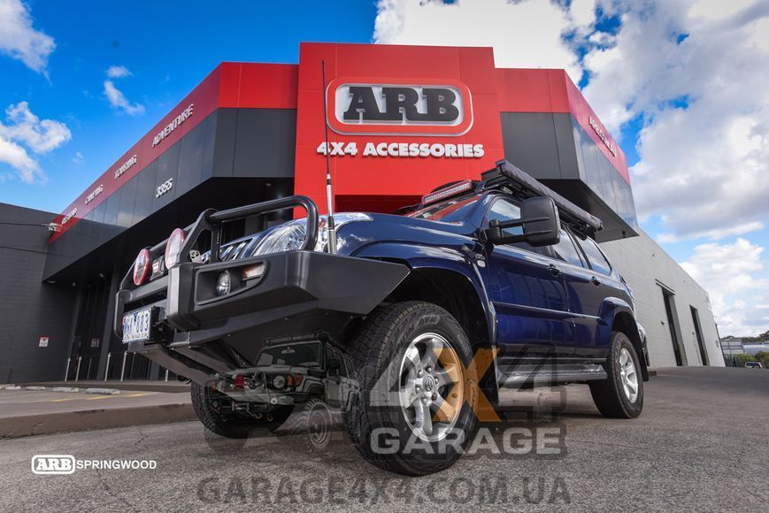 Посилений захист двигуна, кп і роздавки ARB для Toyota Land Cruiser Prado 120 2003-2009 5421100 фото