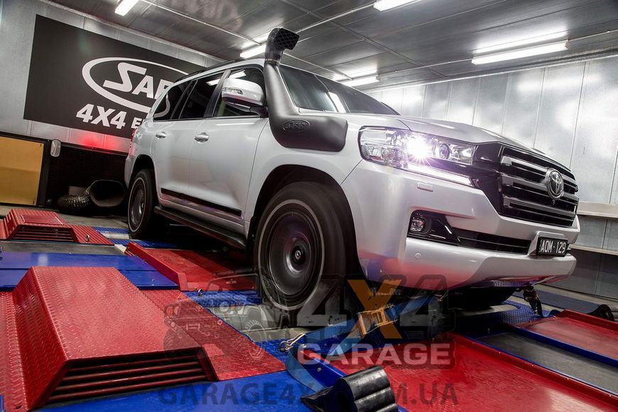 Сверхпрочный шноркель Safari Armax для Toyota Land Cruiser 200 2015+ (5.7 V8 Бензин) SS89HPE фото