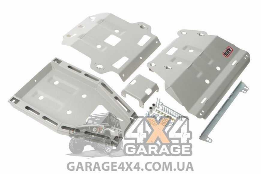 Посилений захист двигуна, кп і роздавки ARB для Toyota Land Cruiser Prado 120 2003-2009 5421100 фото