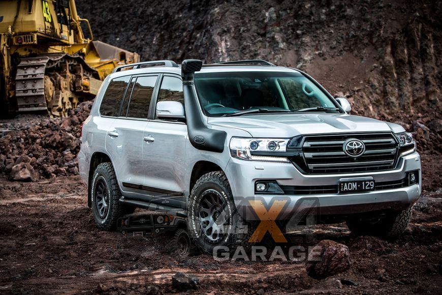 Сверхпрочный шноркель Safari Armax для Toyota Land Cruiser 200 2015+ (5.7 V8 Бензин) SS89HPE фото