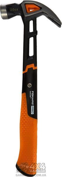 Молоток із вигнутим кігтем Fiskars Pro IsoCore 1027203 (L) 1027203 фото