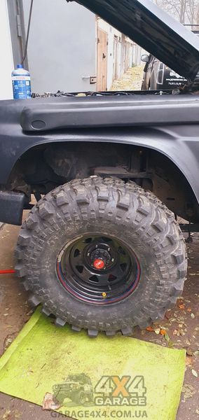Усиленные механические хабы Avm 745 XP Extreme Performance для Nissan Patrol Y60 / Y61 Avm 745 XP фото