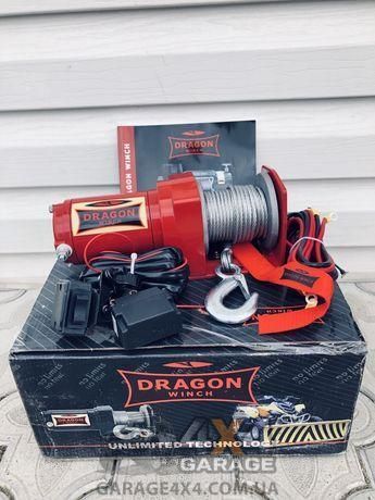Електрична лебідка Dragon Winch Maverick 2500ST DWM2500ST фото