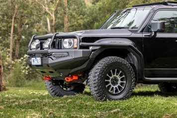 Захист крил із сріблястою накладкою на пороги Toyota LC Prado 250 2024+ ARB SUMMIT 4421180 фото
