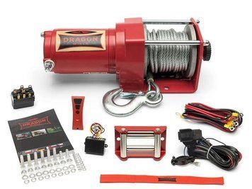 Электрическая лебедка Dragon Winch Maverick 2500ST DWM2500ST фото