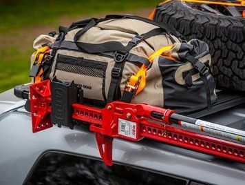 Комплект крепежных ремней с трещеткой (2 шт.) для ARB BASE Rack 1780370 фото