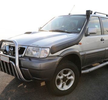 Ударостійкий шноркель Telawei для Nissan Terrano 2 (1997-2000) з ABS-пластику LLDPE SND22A фото