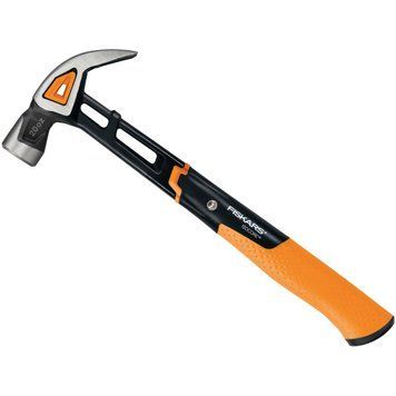 Молоток із вигнутим кігтем Fiskars Pro IsoCore 1027203 (L) 1027203 фото