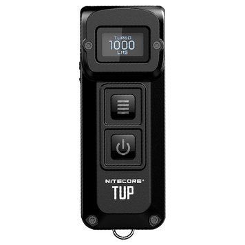 Фонарь наключный Nitecore TUP (Cree XP-L HD V6, 1000 люмен, 5 режимов, USB), черный 1870748300 фото