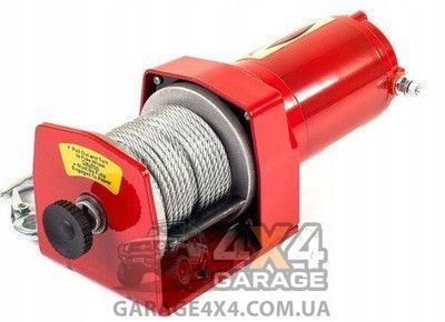 Електрична лебідка Dragon Winch Maverick 2500ST DWM2500ST фото