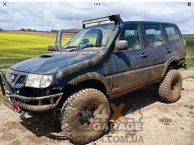Ударостійкий шноркель Telawei для Nissan Terrano 2 (1997-2000) з ABS-пластику LLDPE SND22A фото