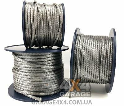 Синтетический (кевларовый) трос Dyneema SK-78 10мм TK103 фото