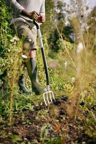 Большие садовые вилы Fiskars Xact 1070716 (120 см) 1070716 фото